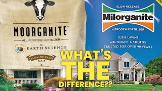 MILORGANITE VS MOORGANITE