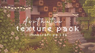 Aesthetic Texture Packs | Minecraft pe 🌱🌷 screenshot 5