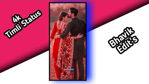 Parul Rathva New Timli Status|| Gujrati DJ Remix Timli Status||4k Timli Status|| parul Rathva