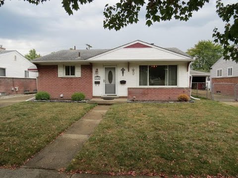 15742 Kennebec Street, Southgate, MI home video tour