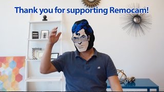 Thank you for supporting Remocam!
A special thanks from one of the co-founders of Remocam, Paul Lee Thank you for supporting Remocam!