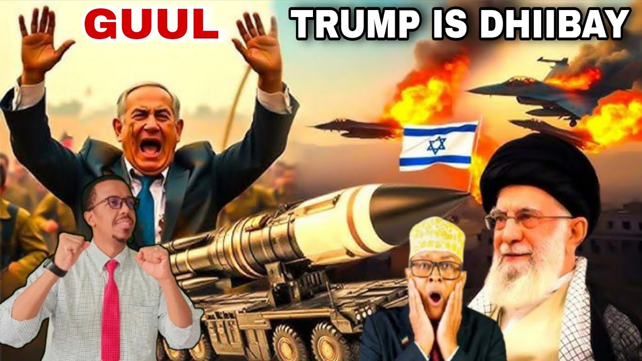 DEGDEG:DAAWO LIVE TRUMP IYO YUHUUDII OO HADA IS DHIIBAY|IMAARADKI LAGA QAXAYO DUQAYMO...SUBXANALLAH 