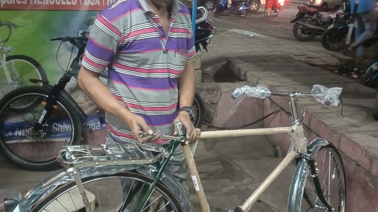 Hercules 22. model BSA Hero Atlas all  good company cycles 22model DTS Dura tuf Steel short video