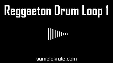 Reggaeton Drum Loop 1