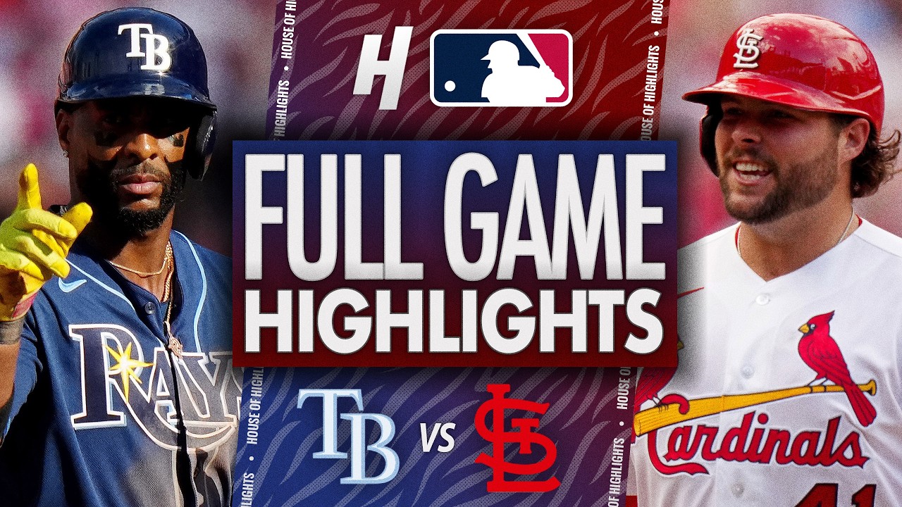 Tampa Bay Rays vs St. Louis Cardinals - FULL GAME HIGHLIGHTS | March 28