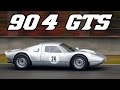 Porsche 904 GTS - Nice Flat-4 rumbles