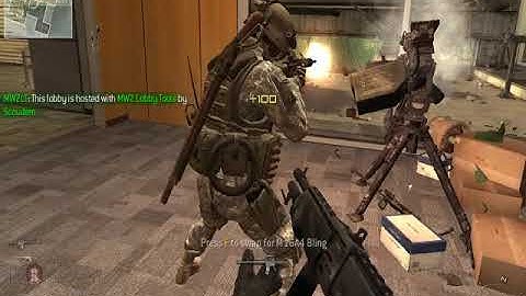 CoD MW2 Modded lobby in 2019 ??