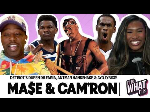 Thumbnail for THE JALEN DUREN DILEMMA, ANTMAN'S HANDSHAKE, SGA MVP & AYO CAM WHAT YOU MEAN BY THAT LYRIC | S8 EP89
