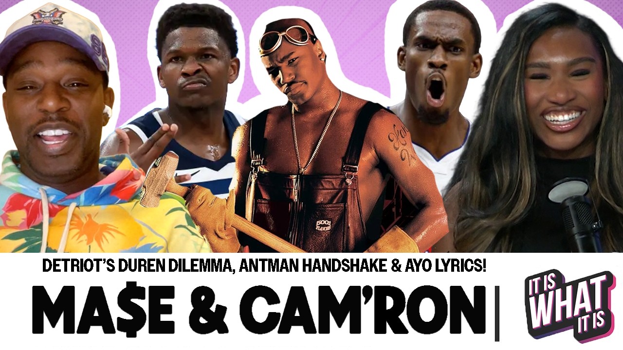 THE JALEN DUREN DILEMMA, ANTMAN'S HANDSHAKE, SGA MVP & AYO CAM WHAT YOU MEAN BY THAT LYRIC | S8 EP89
