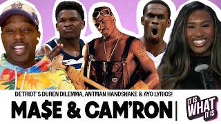 Download lagu THE JALEN DUREN DILEMMA, ANTMAN'S HANDSHAKE, SGA MVP & AYO CAM WHAT YOU MEAN BY THAT LYRIC | S8 EP89