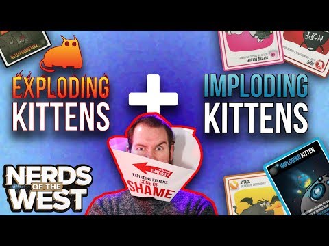 exploding-kittens-&-imploding-kittens-|-board-game-playthrough