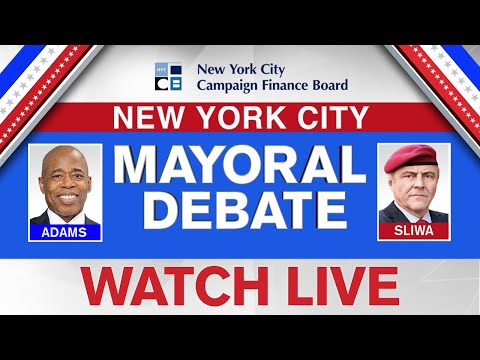 NYC Mayoral Debate Livestream