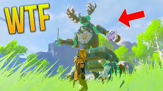 Zelda TOTK Funny Fails & Builds & Funny Moments #6