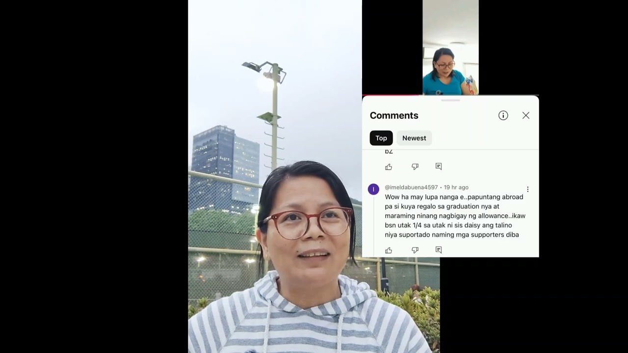 Madam wa kami paki kung Mag abroad lupa't Bahay usapan#ofw#ofwhk#buhaykunyang 