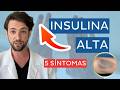 📈 SÍNTOMAS de INSULINA ALTA 🤯 que tienes que conocer