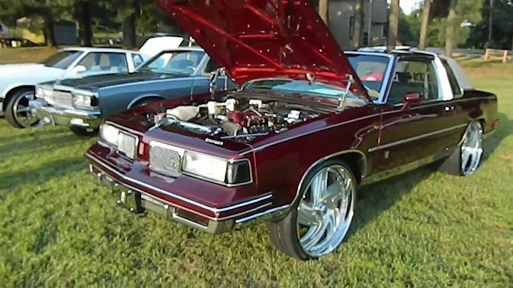 Skins Customs G-Body Olds Cutlass on Asanti Wheels