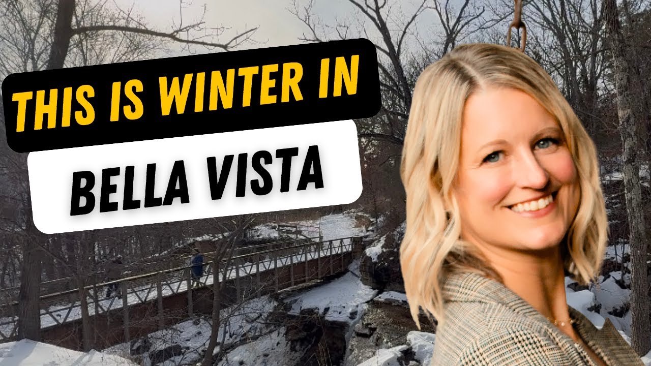 What Winter is REALLY Like in Bella Vista, Arkansas | Snow, Temps & Lifestyle