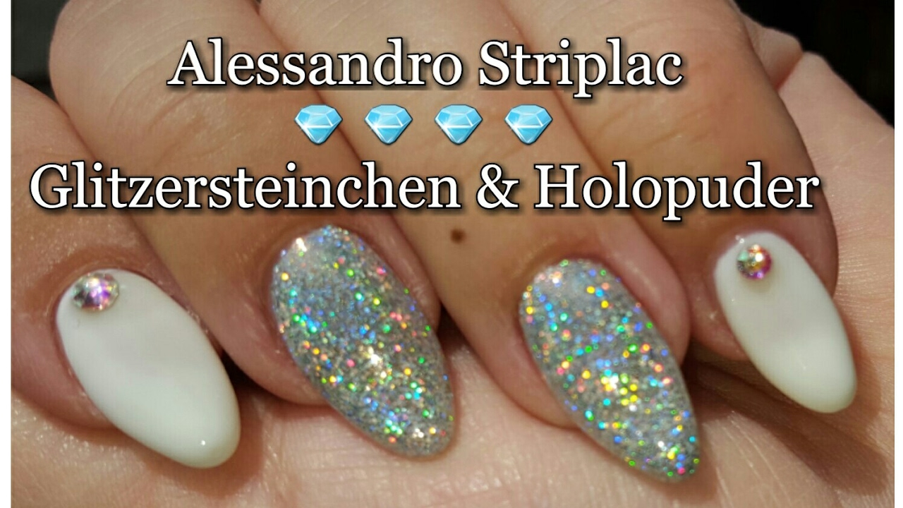 Alessandro Striplac Glitzersteinchen Holopuder Youtube