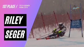 Riley Seger Tech Series FIS GS Park City 2/24/21