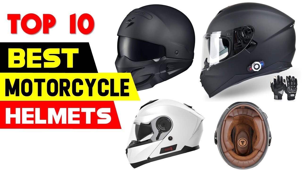 Top 10 Best Motorcycle Helmets 2022 on Amazon YouTube