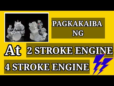 🇵🇭🇵🇭🇵🇭 Pagkakaiba ng 2 Stroke at 4 Stroke engine! Eddexpert@2021