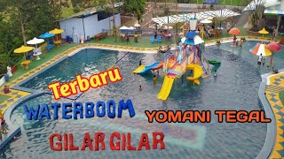 Terbaru✓ Wisata Waterboom | Lesehan Gilar gilar Yomani Lebaksiu,Tegal