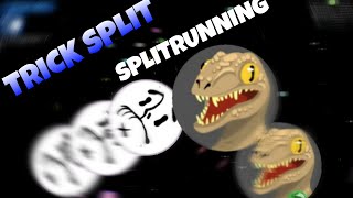 AMAZING TRICK SPLIT AND SPLITRUNNING|NEBULOUS