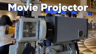 Movie Projector at PVR Palazzo