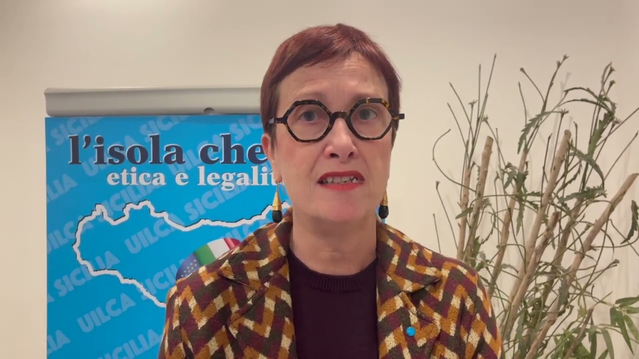 LUISELLA LIONTI  SEGRETARIA GENERALE UIL SICILIA ED AREA VASTA. Intervista di Valentina Bongiovanni