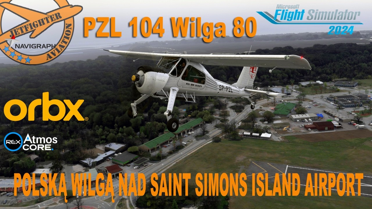 [🔴MSFS 2024]❗POLSKA WILGA NA WSCHODNIM WYBRZEŻU USA ❗ORBX❗ OSLO - SZCZECIN❗ UPDATED❗