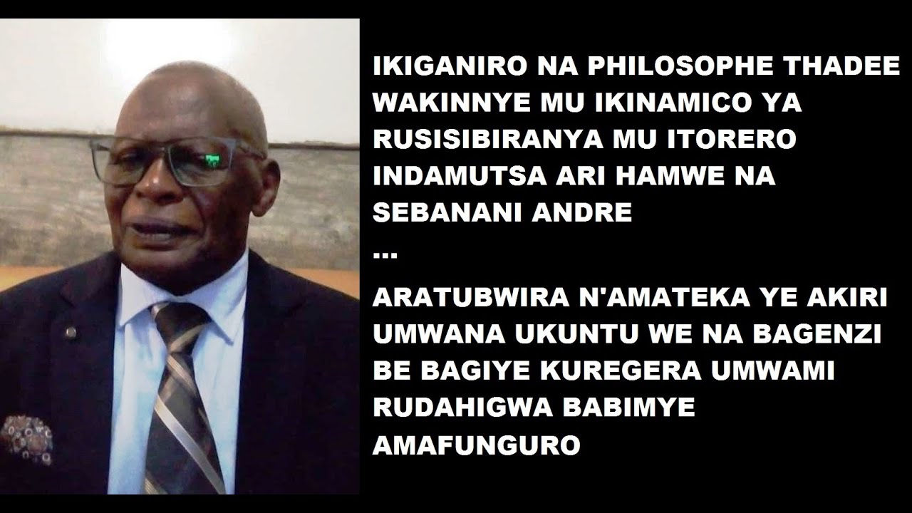 NYIRINGANZO: Tadeyo wakinnye muri Rusisibiranya atubwiye uko bakiri abana bagiye kuregera Rudahigwa