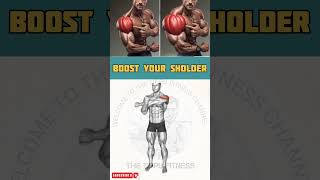💪⚡Bigger Shoulders Workout at Home | Bodyweight Only🔥#sholdar #workout #shorts #trending