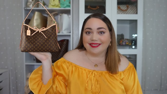 LOUIS VUITTON NEVERFULL GM VS CARRYALL MM REVIEW