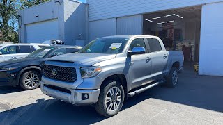 2021 TOYOTA TUNDRA PLATINUM- $33750. Авто из США 