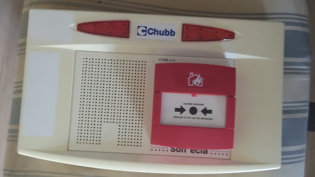 Tableau de signalisation type 4 Chubb son'écla TYPE 4 V