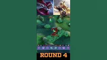 Ruby vs Freya 5 Rounds #shorts