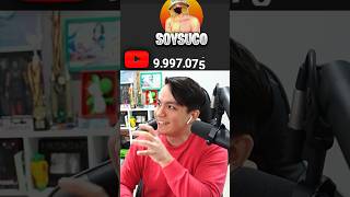 Suco llega a los 10 millones en YouTube?