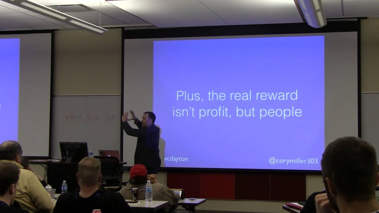 WCDayton 2014 Keynote Cory Miller