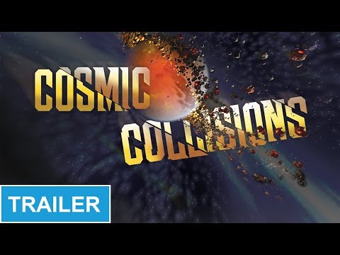 Cosmic Collisions Trailer Fulldome