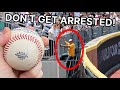 Fans going CRAZY for rare baseballs at the MLB Series in Mexico City