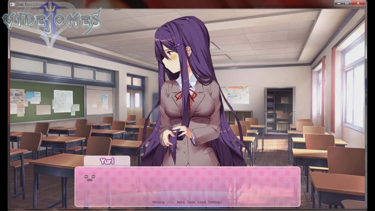 Blind Runs; Doki Doki Literature Club Parte 1   Conociendo al club