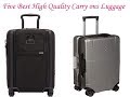 FIVE BEST LATEST HIGH QUALITY CARRY ONS LUGGAGE : HIGH QUALITY CARRY ONS LUGGAGE