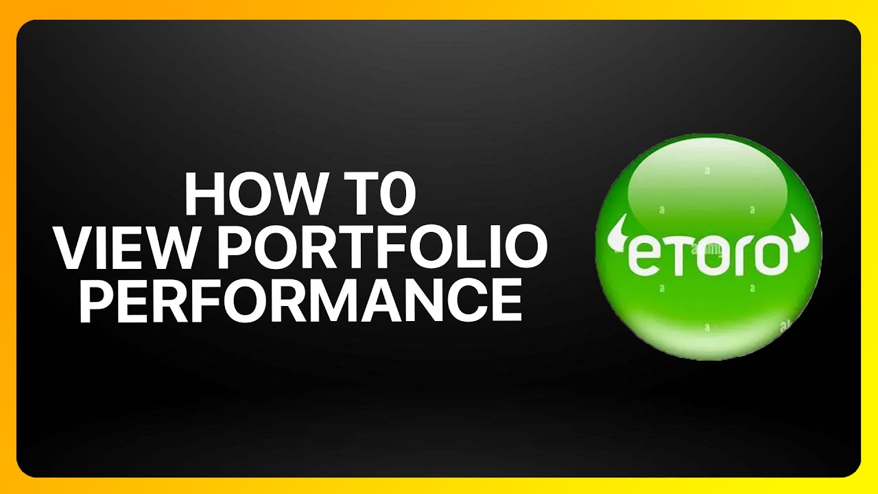 How To View Portfolio Performance In eToro ! Tutorial - YouTube