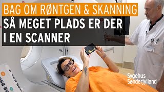 Vi besøger Røntgen & Skanning på Sygehus Sønderjylland - Sygehuset Indefra