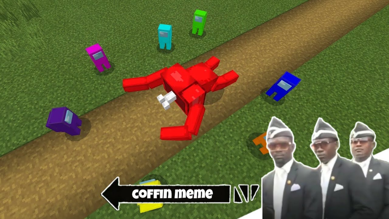 Download Best of Coffin Meme "Among Us" Edition Part 2 - Minecraft