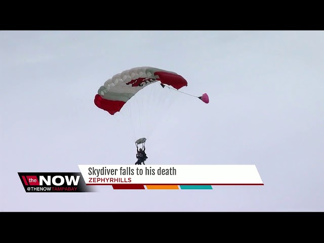Skydiver Falls To His Death - Youtube