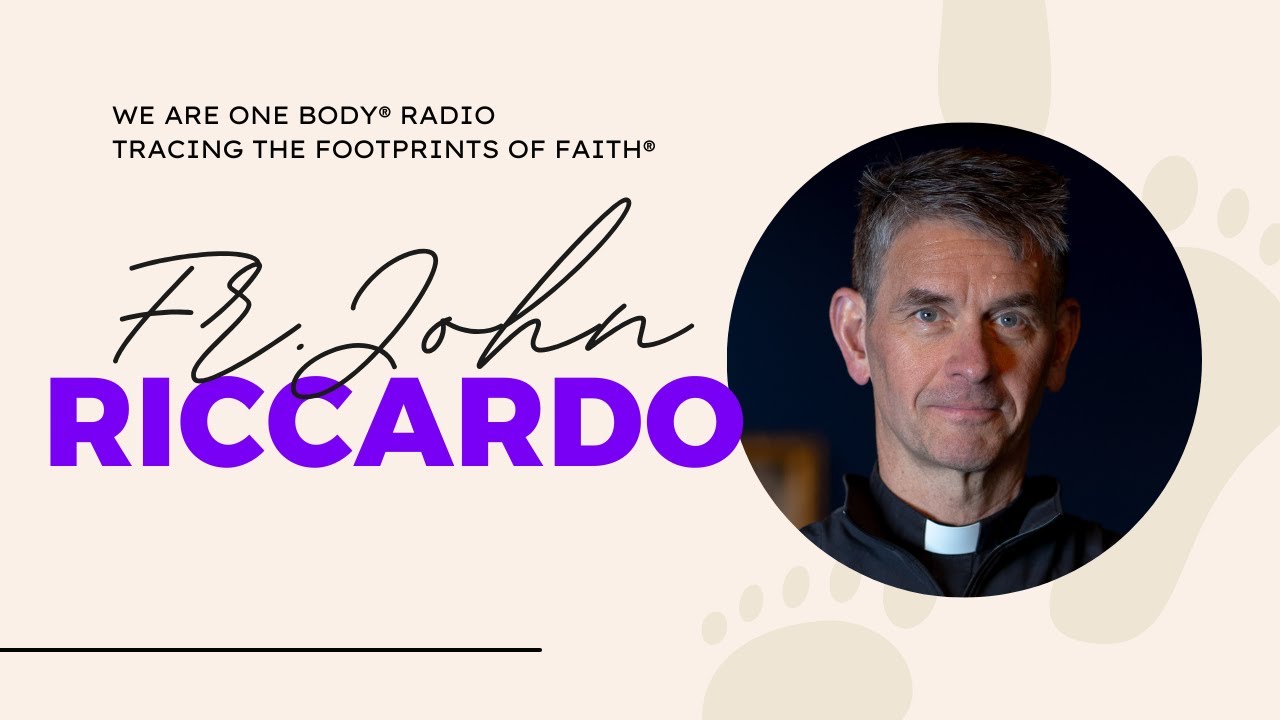 The STIRRING faith journey of Fr John Riccardo