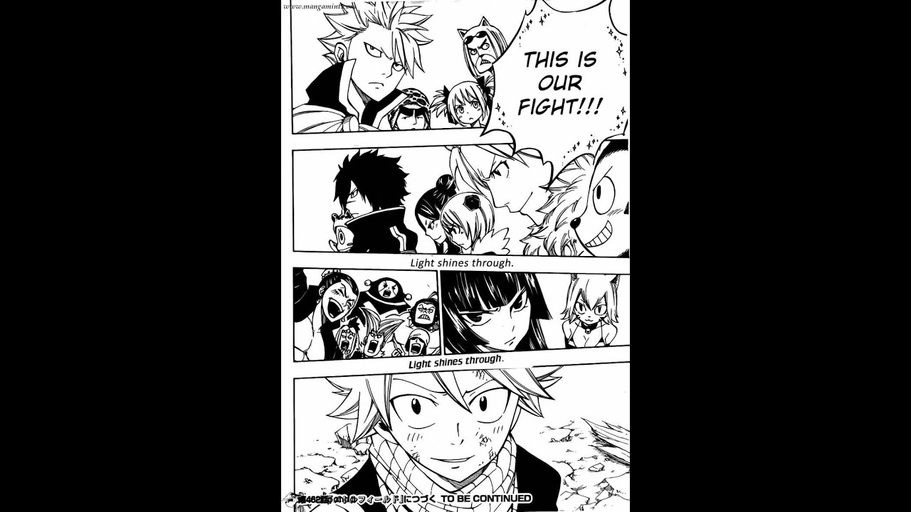 Fairy Tail Chapter 461 Calling All Guilds - YouTube