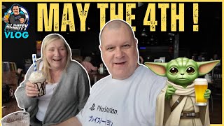 Star Wars Day -Charity Shops - Arcade Games Beers Vlog45