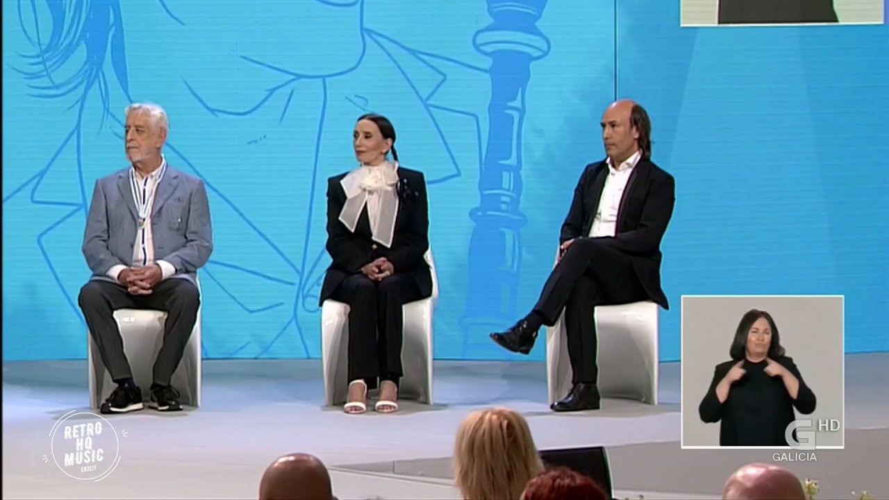 JUAN PARDO, LUZ CASAL & CARLOS NUÑEZ (TVG - 2023) - Entrega Medalllas de Galicia